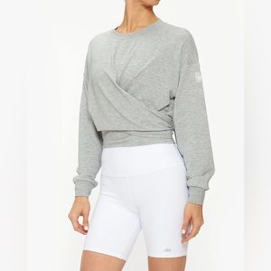 Alo Yoga Dreamy Wrap Pullover